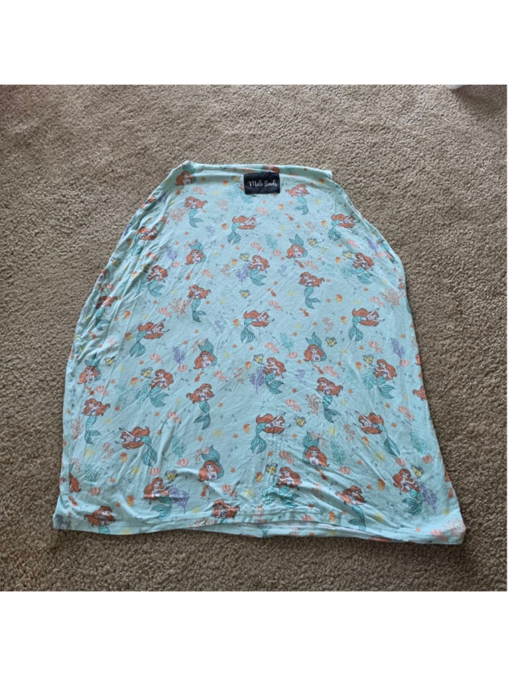 Milk Snob Disney The Little Mermaid Multipurpose Cover